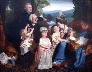 John Singleton Copley Portrait of the Copley family Sweden oil painting reproduction